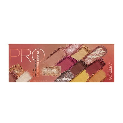 Catrice Cosmetics Pro Desert Romance Slim Eyeshadow Palette 010