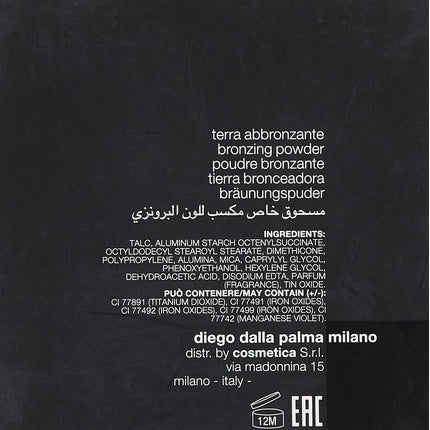 Diego dalla Palma Terra Sublimator Colorito 83 Makeup and Cosmetics Terra 100ml