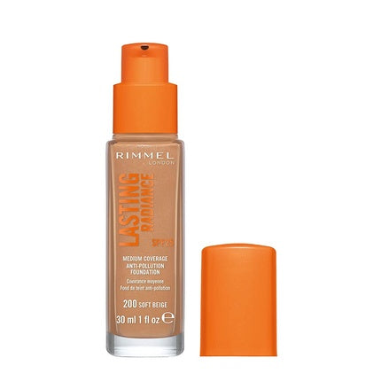 Rimmel London Medium Coverage Anti-Pollution Foundation 30ml