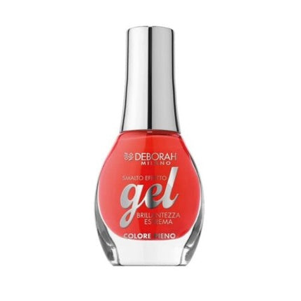 DEBORAH Gel Effect New Brilliant Nail Polish n.170 Coral Vibes