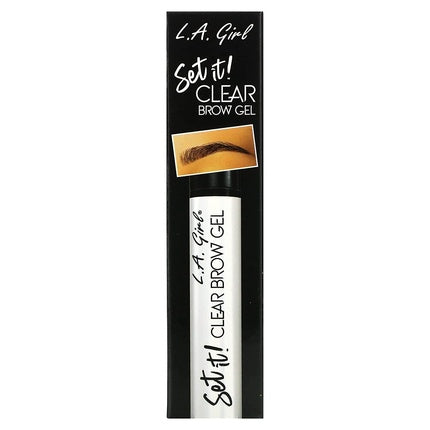 LA Girl Set it! Clear Brow Gel GBG390 Clear