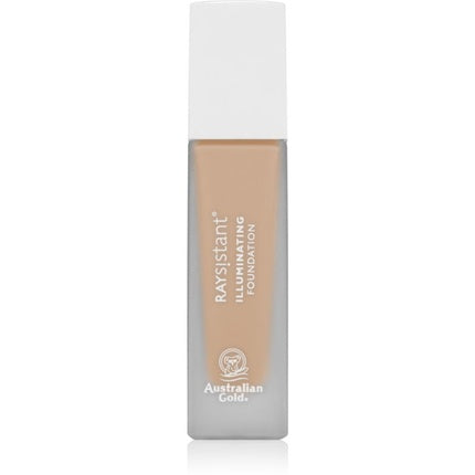 AUSTRALIAN GOLD Raysistant Illuminating Foundation NoF65 Medium 30ml