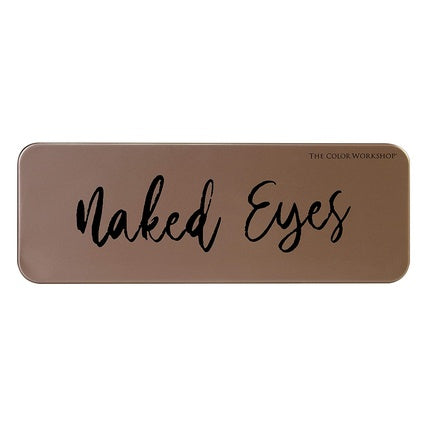 Essentials Naked Eyes Eyeshadow Palette with 12 Natural Shades