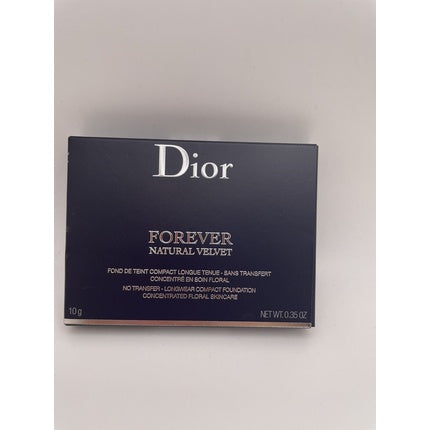Dior Forever Natural Velvet Longwear Compact Foundation 0.35oz 10g Neutral