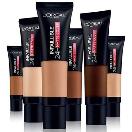 L'Oreal Paris Infaillible 24h Matte Cover 35mL Cartridge 115 Beige Dore