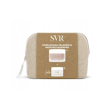 Svr Densitium Set In Cosmetic Bag - Rose Eclat Cream 50 Ml And Night Balm 13 Ml