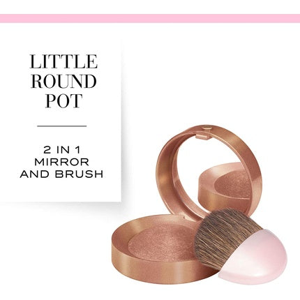 Bourjois Little Round Pot Blusher Golden Chestnut