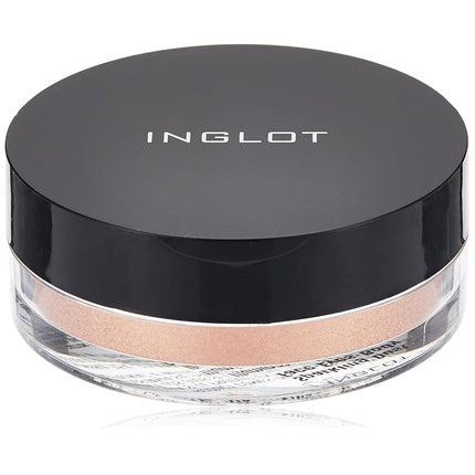 INGLOT Glitter Dust FEB 04 Matte Loose Powder Strongly Pigmented Intense Shimmer Versatile Application