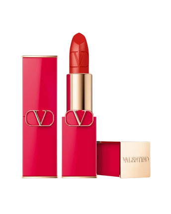 Valentino Rosso Satin Finish Cream Lipstick 209a Refillable - 35 Grams