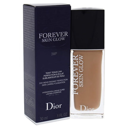 Dior Forever Skin Glow Foundation SPF 35 - 3WP Warm Peach by for Women - 1oz