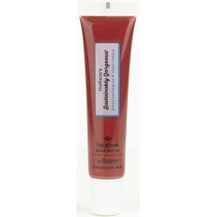 TheBalm 15ml Sustainably Gorgeous Lip Gloss Smart Mouth