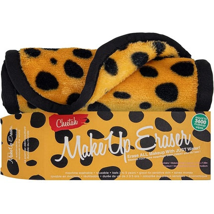 The Original MakeUp Eraser Chemical Free Makeup Removing Cleansing Cloth Removes Makeup with Water Cheetah