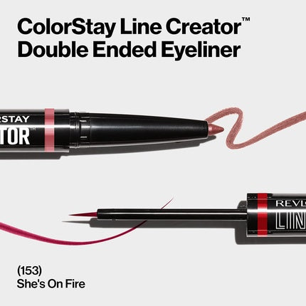 Revlon Colorstay Line Creator She's On Fire