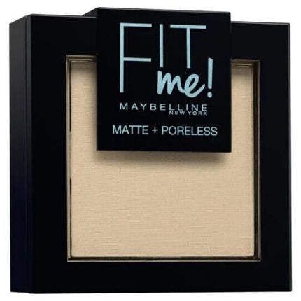 Maybelline New-York Fit Me Matte & Poreless Compact Powder105 Natural Ivory