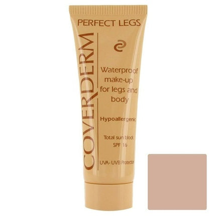 Coverderm Perfect Legs Waterproof Makeup for Legs and Body SPF 16