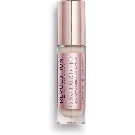 Makeup Revolution Conceal & Define Concealer C0.5 4g