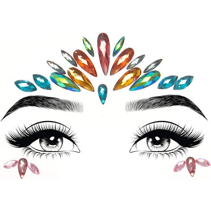 Leg Avenue Avri Face Jewels Sticker 315g