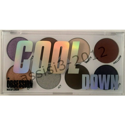 Makeup Revolution Makeup Obsession Eyeshadow Palette in Cool Down - Sealed