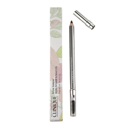 Clinique Brow Keeper Brow Pencil With Brush, Full Size .04oz/1.2g, 02 Honey