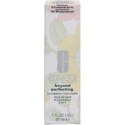 Clinique Beyond Perfecting Foundation And Concealer 06 Buttermilk 30ml