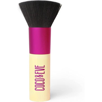 Coco & Eve Sunny Honey Bali Bronzing Deluxe Vegan Kabuki Self Tanner Brush