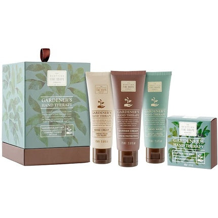 Scottish Fine Soaps Gardeners Hand Therapy Luxurious Gift Set