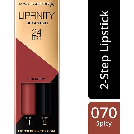 Max Factor Lipfinity Lip Color 070 Spicy
