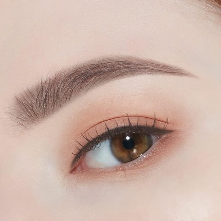 Etude House Drawing Eye Brow #2 Gray Brown 21AD Long-Lasting Eyebrow Pencil for Soft Textured Natural Daily Look Eyebrow Makeup K-beauty