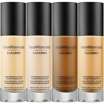 BarePro Performance Wear Liquid Foundation Toffee 19