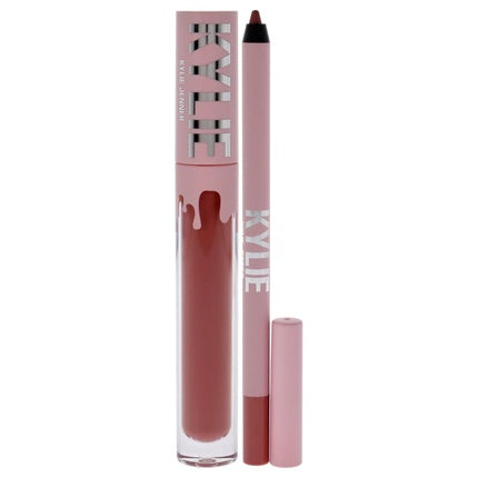 Kylie Cosmetics Matte Lip Kit 301 Liquid Angel for Women 0.10oz