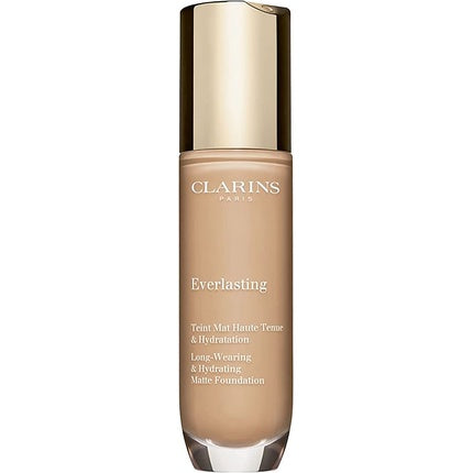 Clarins Everlasting Foundation 108W Sand 30ml Makeup Primer Fluid