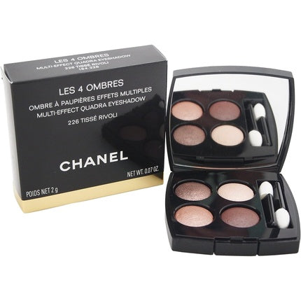 Chanel Les 4 Ombres Eyeshadow 226 Tisse Rivoli 2g