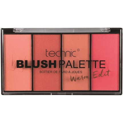 Technic Blush Palette Warm Edit