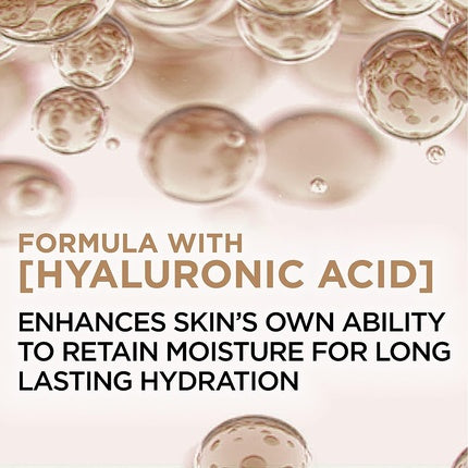 L'Oreal Paris True Match Liquid Foundation with Hyaluronic Acid SPF 17 Nut Brown 30ml