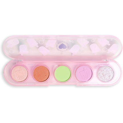 I Heart Revolution Bubble Tea Mini Matcha Palette Shimmer & Matte Eye Palette