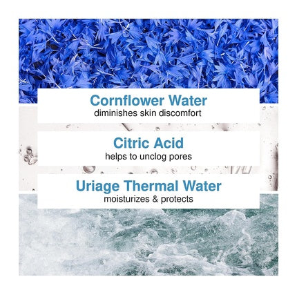 Uriage Biphase Waterproof Make-Up Remover for Eyes, Lips & Face - Non-Sticky
