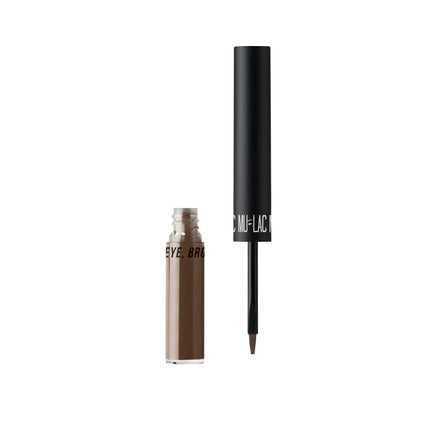 Mulac Cosmetics Eye, Bro! Tint Universal Deep Brown 04 Eyebrow Color Gel Vegan 4.5ml