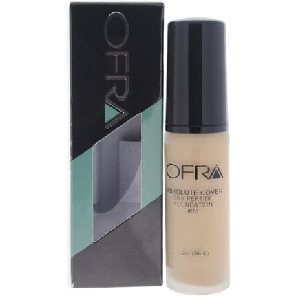 Ofra Absolute Cover Silk Peptide Foundation for Women 1 oz