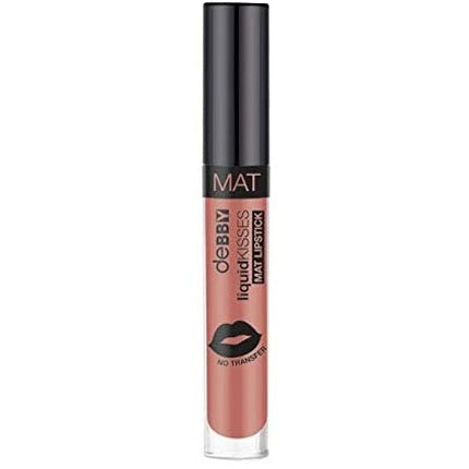 Debby Liquidkissed Matte Lipstick, 12 Nude Caramel