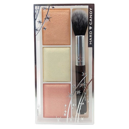 Hard Candy Brightening Baked Highlighting Trio 8.4g Cruisin The Coast #1332