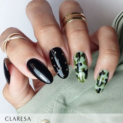 Claresa Soak Off Uv/Led Green Hybrid Nail Polish 802 - 5g