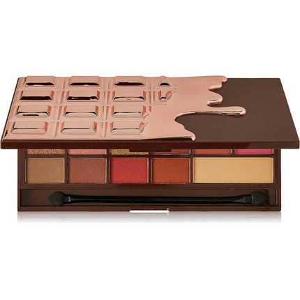 Makeup Revolution I Heart Chocolate Eyeshadow Palette Rose Gold