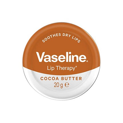 Vaseline Lip Therapy with Cocoa Butter Petroleum Jelly Pocket Size 20g