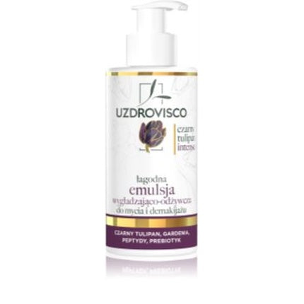 Uzdrovisco Black Tulip Intense Mild Smoothing And Nourishing Emulsion - 150 Ml