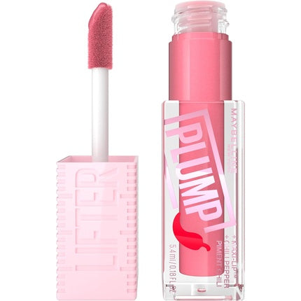 Maybelline New York Lifter Plump Lip Gloss Lasting Plump Heated Formula