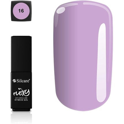 Silcare Flexy Hybrid Gel Nail Polish 16 4.5g