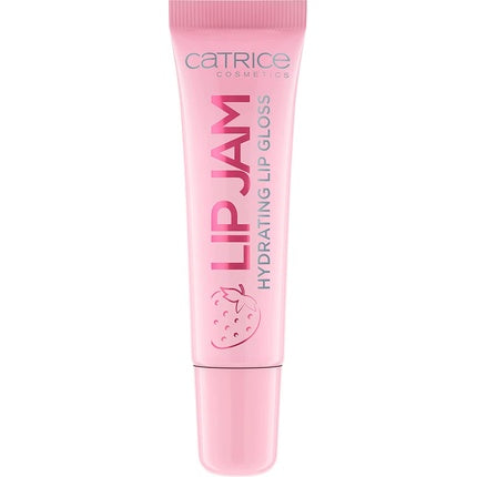 Catrice Lip Jam Hydrating Lip Gloss, Lip Gloss, No. 020 Strawrr Baby, Pink