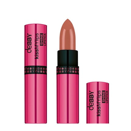 DEBBY Kiss My Lips Shine 01 Nude Lipstick Makeup