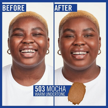 Rimmel London Match Perfection Foundation SPF 20 503 Mocha 30ml