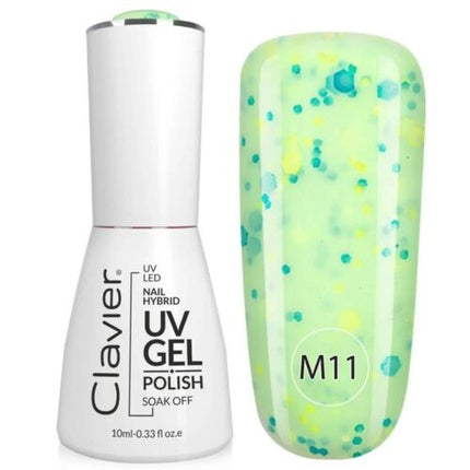 Clavier Luxury Nail Hybrid Uv Gel Hybrid Nail Polish 011 10ml